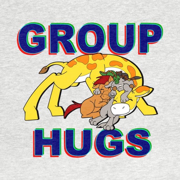 Group Hugs by RockyHay